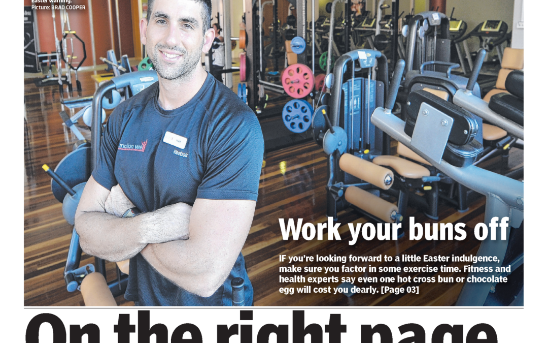 Work your buns off…