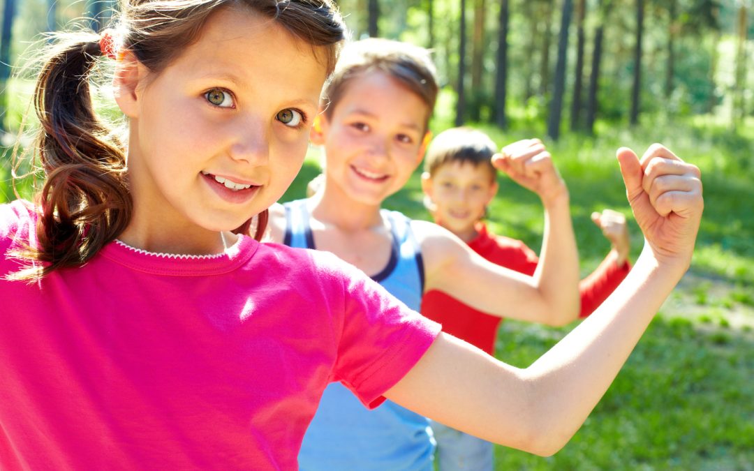 Strength and Conditioning for your kids