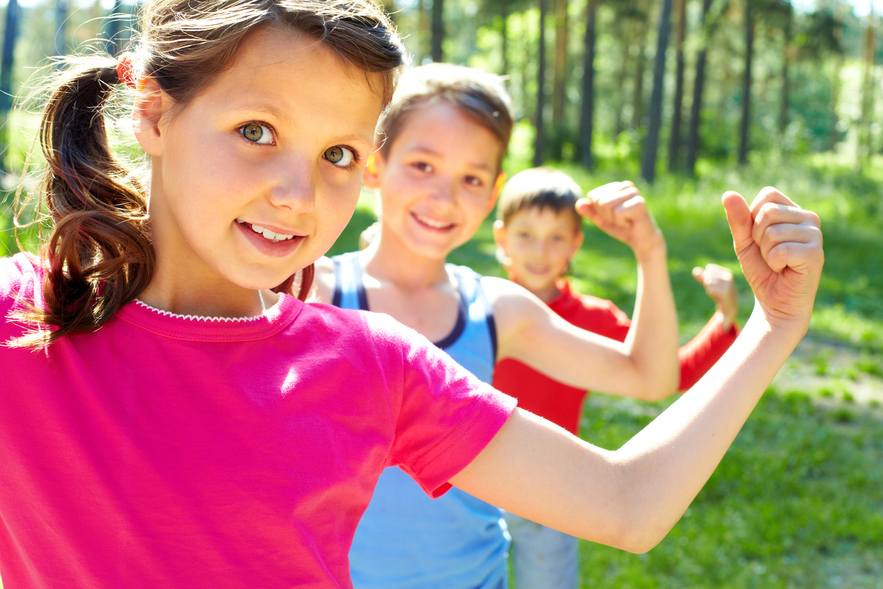 Conditioning exercises clearance for kids