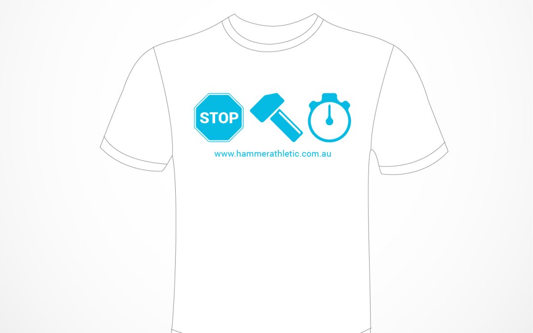 ‘Stop. Hammer Time’ T-Shirts