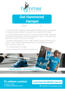 Get Hammered Hamper