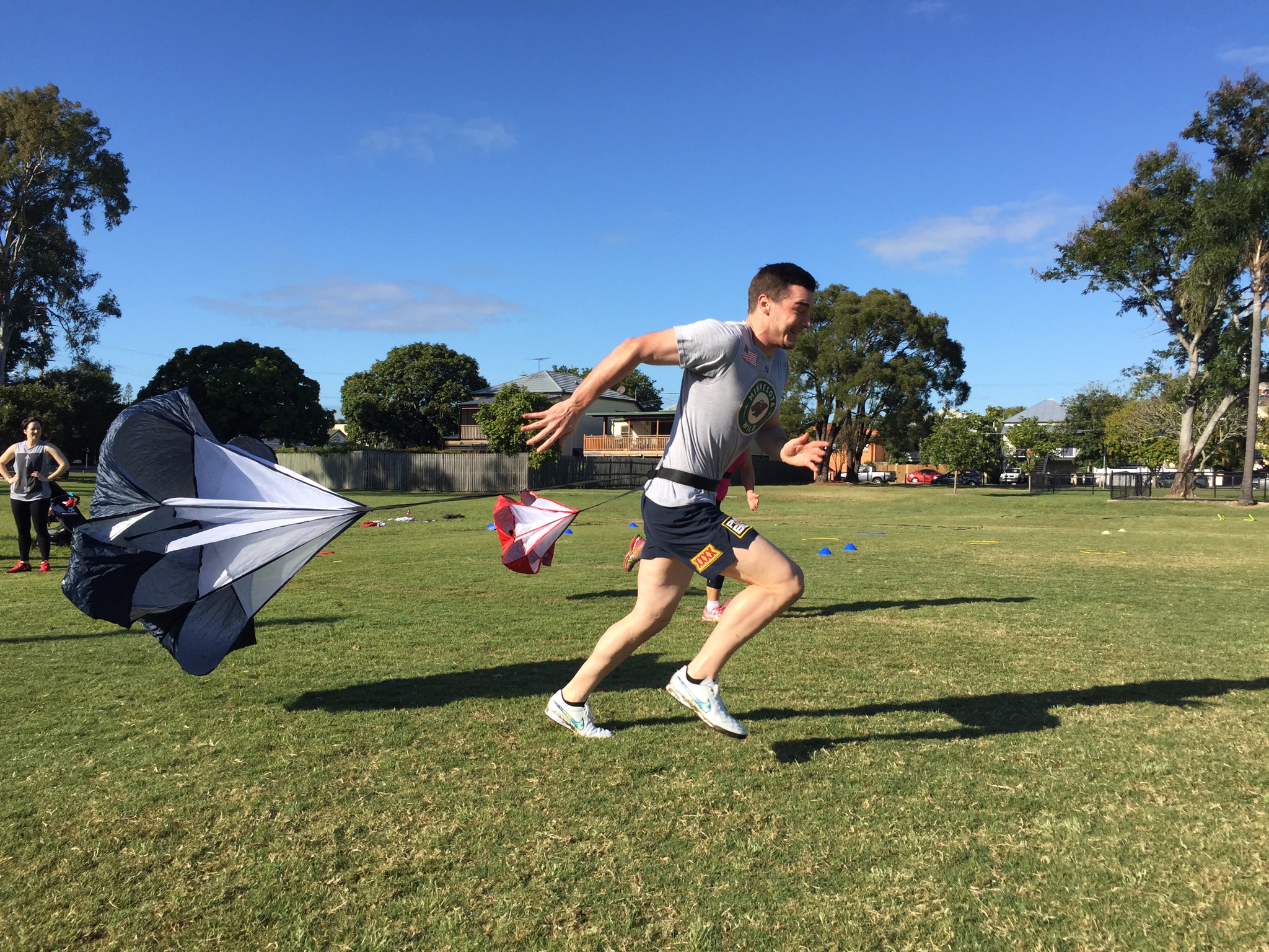 Improving Sprint Ability