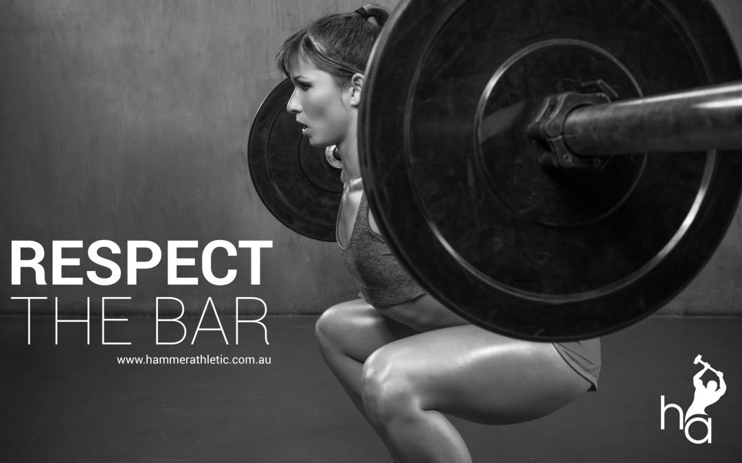 Respect the Bar: Strength Training Psychology