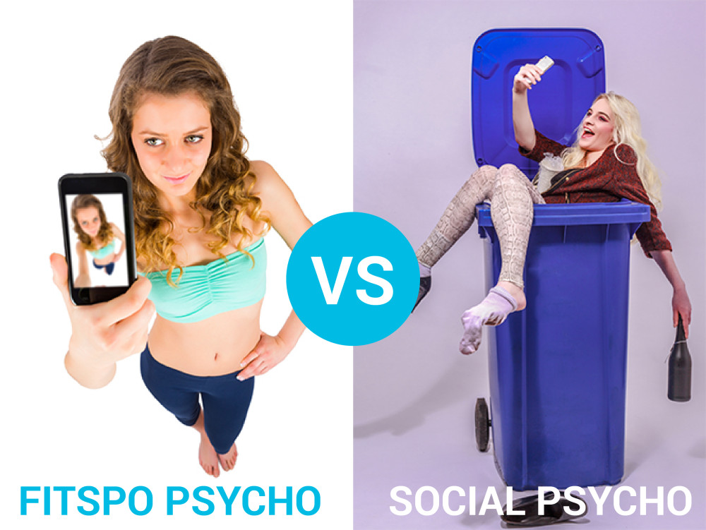 Fitspo Psycho Vs. Social Psycho