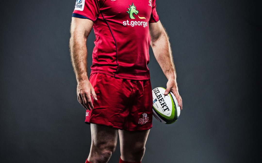 Athlete interview with James Horwill