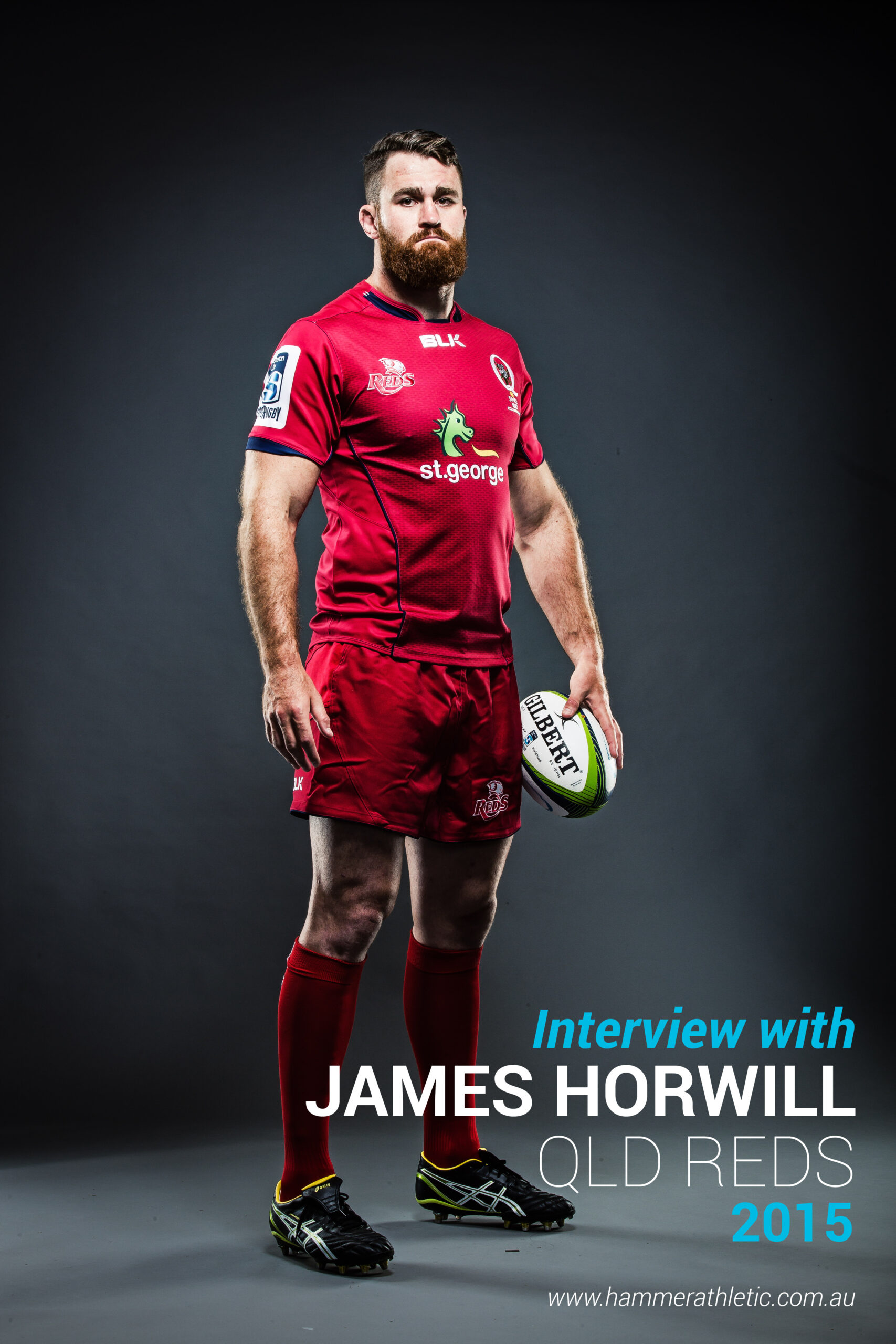 Athlete interview with James Horwill