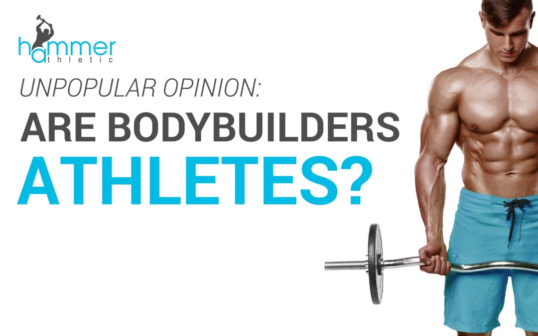 Opinion: Are bodybuilders athletes?