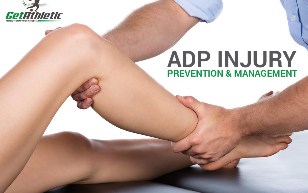 ADP Injury Prevention & Management