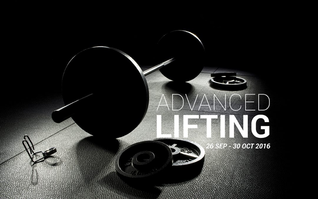 Advanced Lifting Clinic 2016
