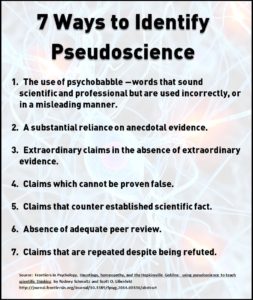 7-ways-to-identify-pseudoscience-infographic
