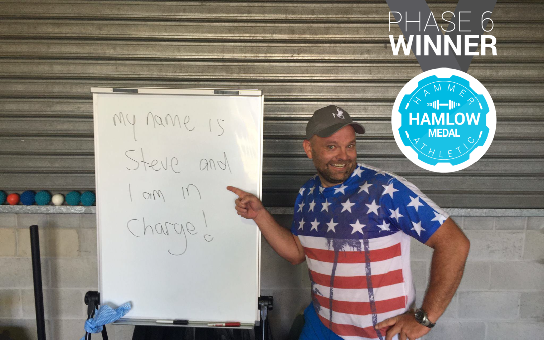2016 Phase 6 Hamlow: Steve Muller