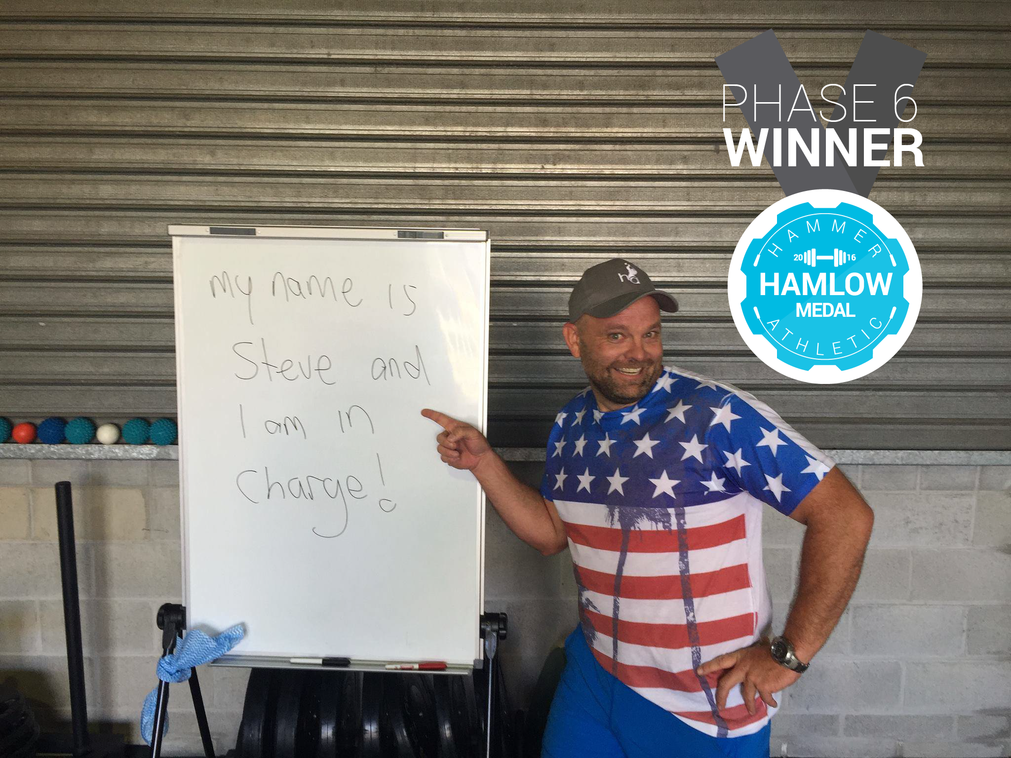 2016 Phase 6 Hamlow: Steve Muller