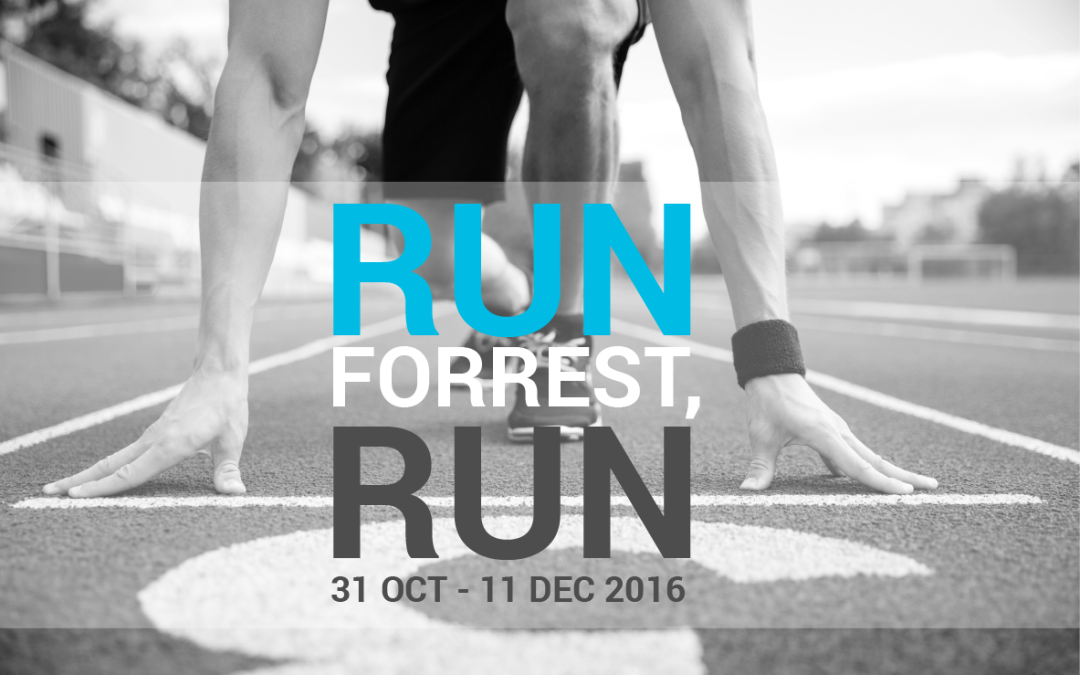 2016 Run Forrest, Run Clinic