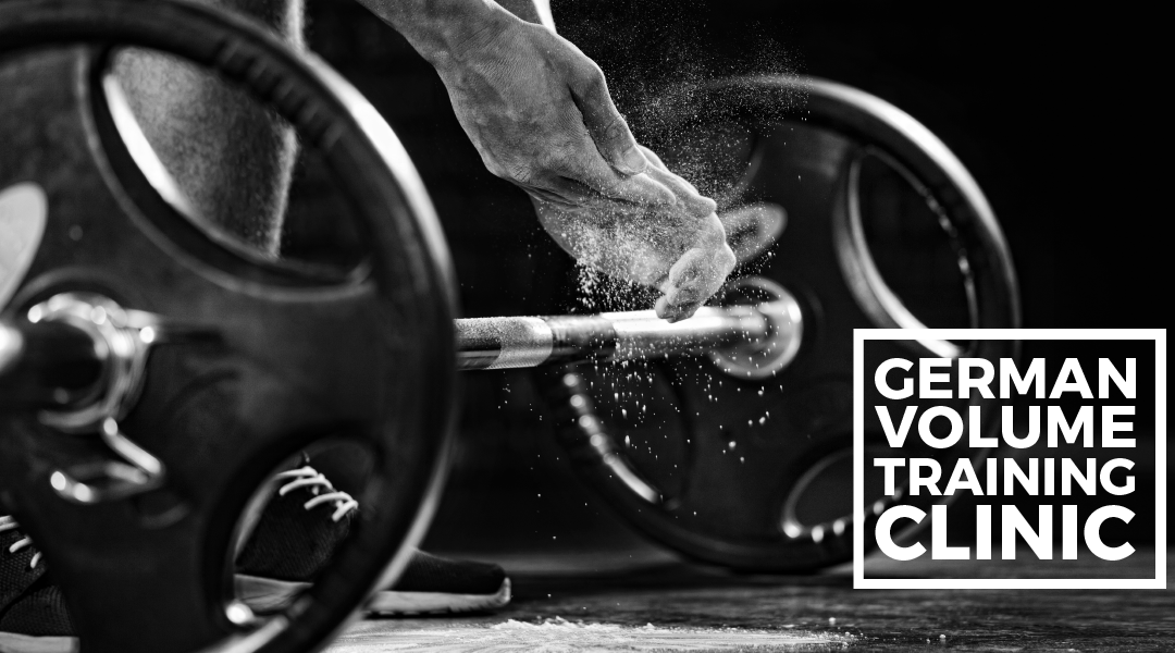 German Volume Training Clinic