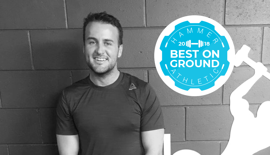 April Best on Ground