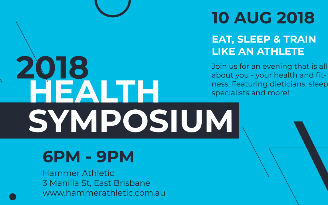 Hammer Health Symposium 2018