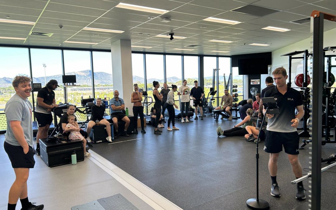 Concurrent Training 2023 Results