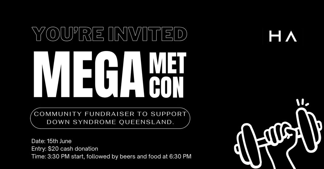 Mega Metcon Fundraiser