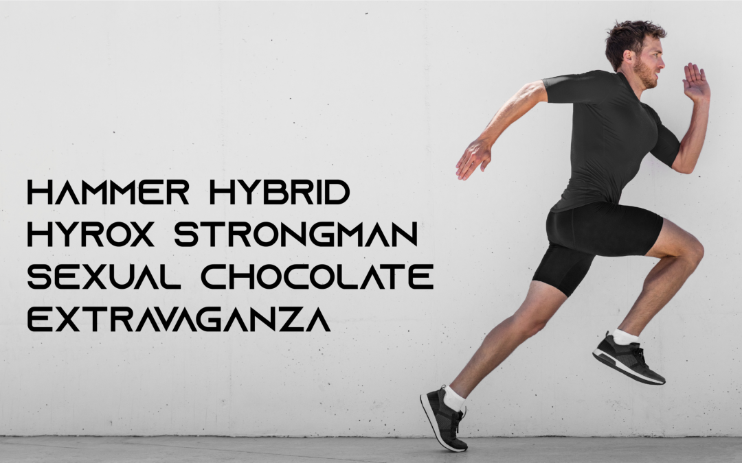 HAMMER HYBRID HYROX STRONGMAN SEXUAL CHOCOLATE EXTRAVAGANZA 2025